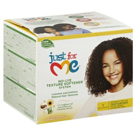 Unilever Just For Me Texture Softener System, 1 ea