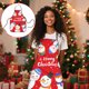 thumbnail image 5 of Christmas Apronfestive DecorationChristmas Apron, 5 of 6