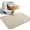 Beige, variant on Litter Mat, 24"x20" Litter Mat with Litter Lock Mesh, Soft Litter Mat Litter Trapping Mat, Easy to Clean, Non-Slip, Water Resistant, Litter Free Floors, Grey
