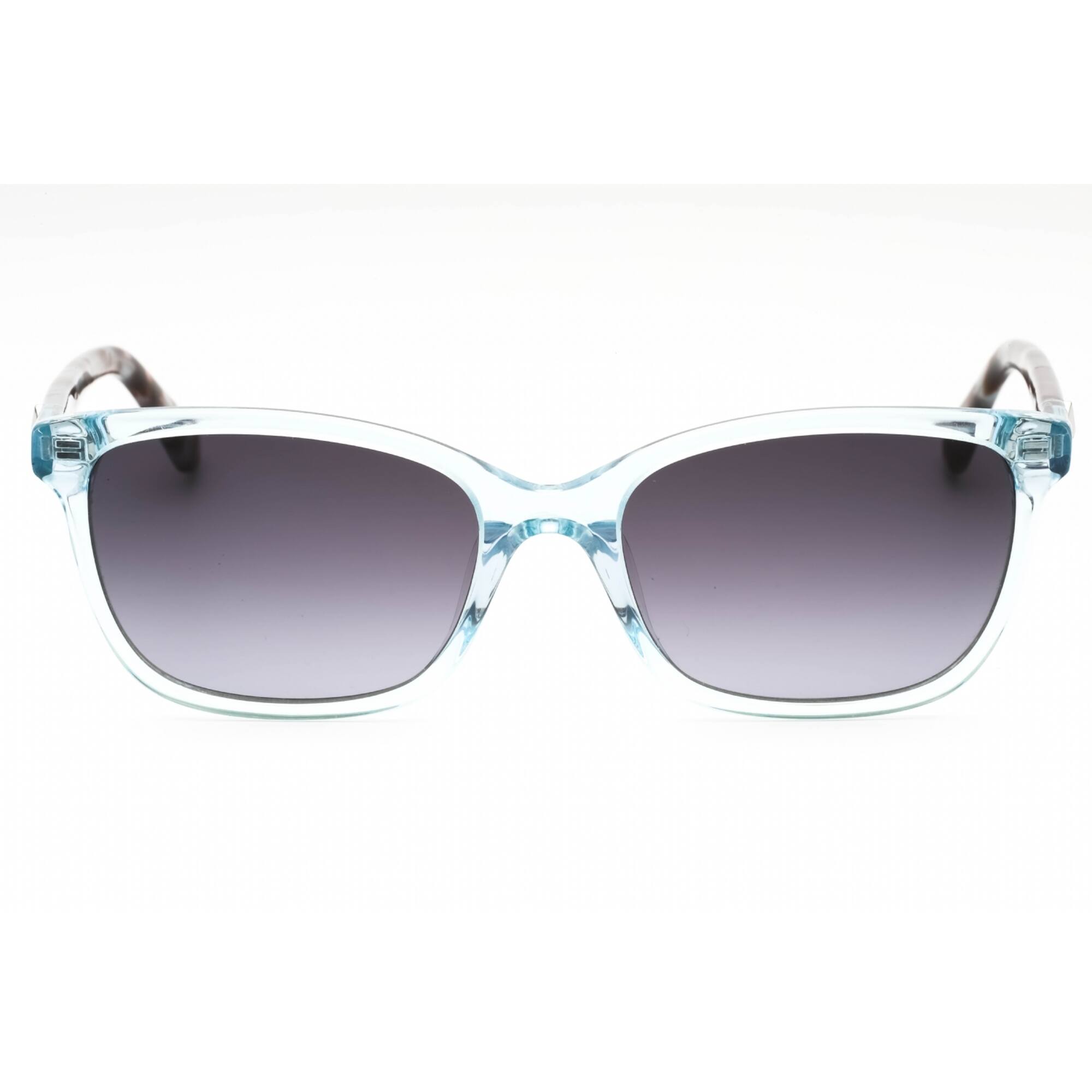 Kate Spade TABITHA/S 0PJP9O 53mm Rectangle Sunglasses Women's Blue