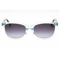 thumbnail image 2 of Kate Spade KS Tabitha/S Plastic Womens Square Sunglasses Blue Havana 53mm Adult, 2 of 2