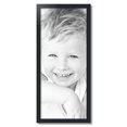 thumbnail image 2 of ArtToFrames 14" x 33" Black Satin Picture Frame, 14x33 inch Black MDF Poster Frame (WOM-5180), 2 of 8