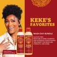thumbnail image 2 of Champú y tratamiento acondicionador intensivo Creme of Nature, 2 of 9