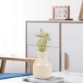 thumbnail image 4 of Florero de cerámica – Florero para estante de mesa moderno, decoración del hogar, apto para chimenea, dormitorio, cocina, sala de estar, centros de mesa, escritorio de oficina, 4 of 5