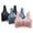 Rose Gold, variant on Racerback Bra Women's Plus Size 18 Hour Front-Close Wireless Bra with Flex Back Red,XXL