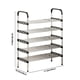 thumbnail image 3 of Zapatero para armario, zapatero Simples de acero galvanizado, zapatero para puerta de casa, zapatero multicapa para ahorrar espacio, zapatero para habitación de alquiler con zapatero Simples., 3 of 6