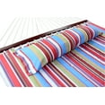 thumbnail image 4 of Sorbus Hammock with Stand – 2-Person, 450 lb Capacity, Pillow, for Patio/Yard, Blue/Red, 4 of 5