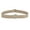 Khaki, variant on zicth Belt Women Invisible Belt Elastic Stretch Waist Belt with Flat Buckle