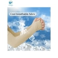 thumbnail image 5 of Deago 4 Pairs Cooling Arm Sleeves for Men Women,UV Sun Protection Cooling Sleeves to Cover Arm Tattoo for Driving Cycling Golf Fishing (Skin), 5 of 8