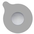 thumbnail image 3 of Tapón de silicona para bañera, baño, impermeable, tapón de drenaje para bañera, lavadero, cocina, fregadero, tapón de agua, gris Eigraketly LF0145-03B, 3 of 6