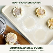 GreenPan 11 x 17 Nonstick Cookie Sheet – Healthy Coating, Durable Steel, Easy Clean
