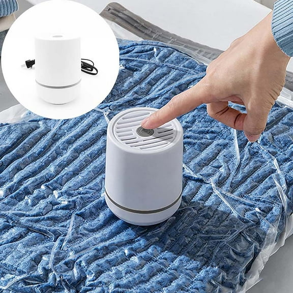 OAUP Vacuum Compression Bag Vacuum Universal Electromechanical Small Household Compressor Clothes Quilt Storage