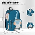 thumbnail image 6 of Goofa Nurse Doctor Gnomes Printed Backpack,Laptop Backpack,Durable Anti-Theft Travel Work Backpack,Water-resistant Backpack, 6 of 9