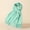 Mint Green, variant on Pink Scarf Fleece Solid Color Imitation Scarf Versatile Fleece Scarf Warm Shawl