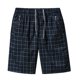 thumbnail image 1 of Pantalones Cortos Casuales para Hombre con Cremallera de Bolsillo de Cintura Elástica Pantalones Cortos de Playa, Pantalones Cortos de Cintura Elástica para Hombre, 1 of 7
