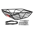 thumbnail image 2 of Almencla Bike Back Basket Sturdy Bike Cargo Rack for Carrying Groceries Bikes Camping wavy, 2 of 8