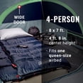 thumbnail image 2 of Carpa Coleman Skydome para 4 personas Blue Nights, 240 x 210 x 140 cm, 2 of 6