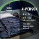 thumbnail image 2 of Carpa Coleman Skydome para 4 personas Blue Nights, 240 x 210 x 140 cm, 2 of 6