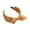 A1#-Orange, variant on Women's Wide Bow Knot Headband, Retro Paisley Print Hair Band Accessory