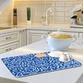 thumbnail image 5 of IAUYY 18 x 24 Inch Dish Drying Mat Dish Drying Mat Microfiber Kitchen Mats Large Counter Absorbent Dish Pad Drainer Rack No Shadows, 5 of 8
