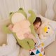 thumbnail image 5 of 21.7in 3D Muscle Frog Plush Toy Pillow Cute Super Soft Frog Duck Plush Stuffed Animal Plush Funny Frog Doll Muscle Fitness Frog Duck Plush Hugging Gif, 5 of 5