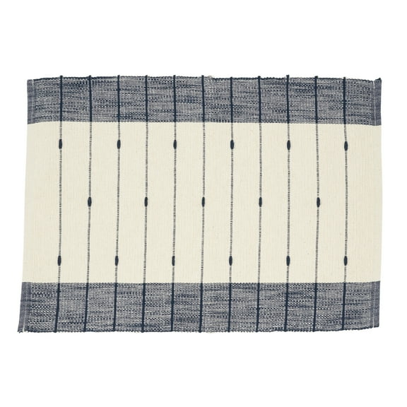 Saro Lifestyle Thin Stripe Placemats (Set of 4)