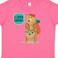 thumbnail image 4 of Inktastic Hiker Backpacking I Love Hiking Boys or Girls Toddler T-Shirt, 4 of 5