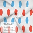 thumbnail image 6 of Easygdp Red Blue Polka Dots Envelope Closure Pillowcase - 20x36in, Queen Pillowcase, Breathable, Stain-Resistant, Wrinkle-Free, 6 of 9