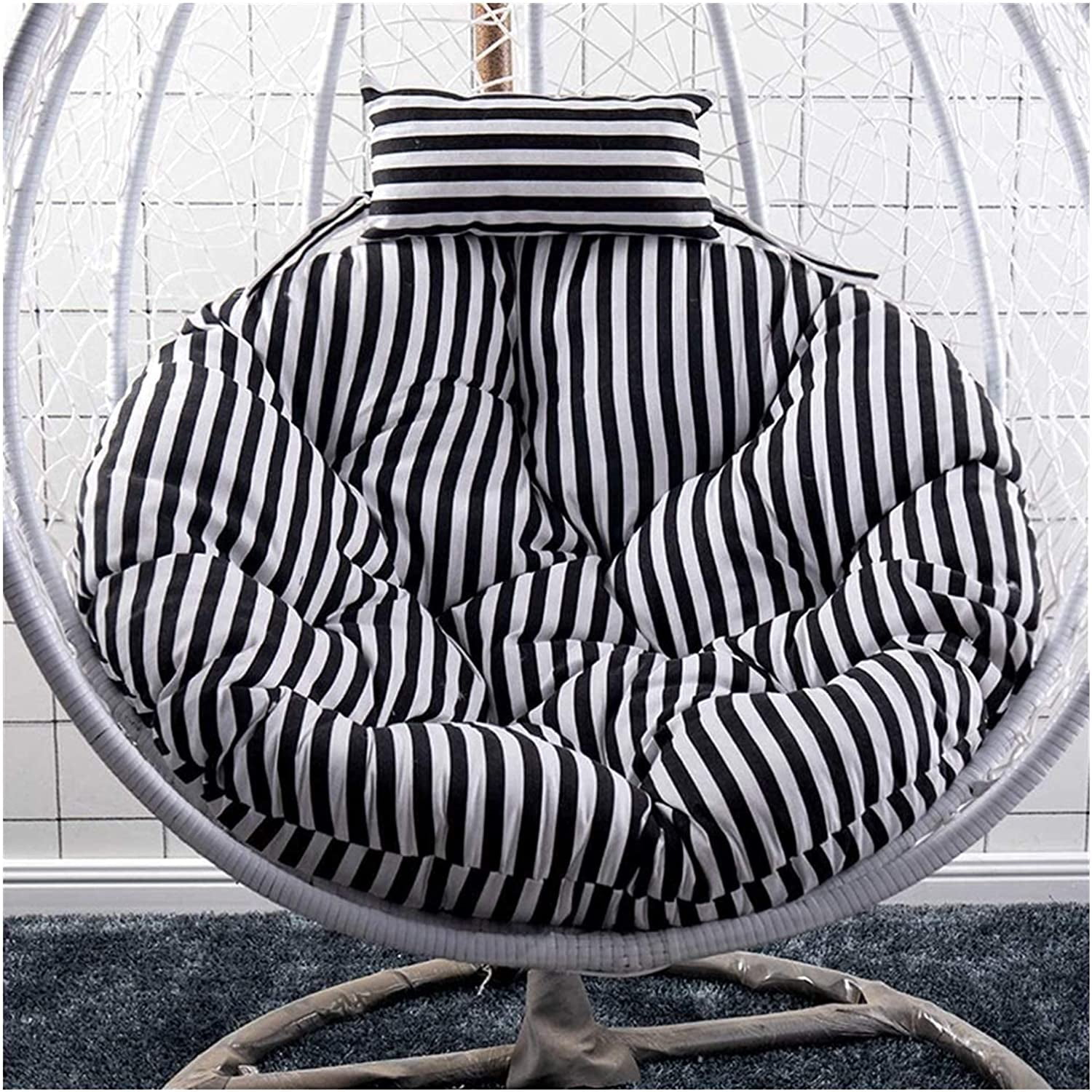 Chair Cushion for Garden Furniture Hanging Egg Hammock Swing Chair Pads