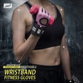 thumbnail image 4 of MHirola Guantes Para Gimnasio Gym Grip Soporte Muñeca Rosa esquí esquí Gafas de esquí, 4 of 5