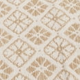 thumbnail image 3 of Mainstays by Becky G. & Alejandra Indoor Accent Rug, Beige Tile, 24" x 36", 3 of 9