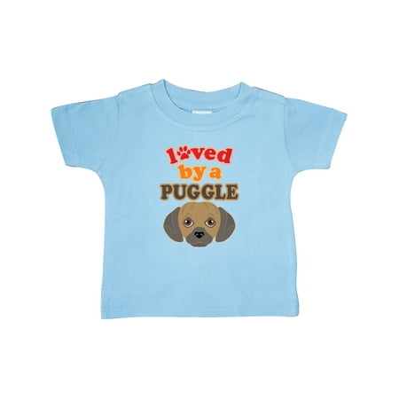 

Inktastic Puggle Dog Pug Poodle Mix Gift Baby Boy or Baby Girl T-Shirt