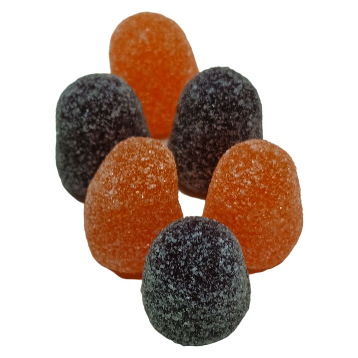 Zachary Spice Drops Seasonal Black & Orange Candy 2 lbs