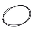 thumbnail image 6 of 10 Pack Leathers Cords Black Cords Jewelry Findings Necklace Making Materials with Sliding Knots Jewelry Making Supplies, 6 of 8