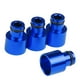 thumbnail image 5 of Paquete de 8 Adaptadores de inyector Yotijar aleación de aluminio B16 D16Z D16Y azul astilla colores, 5 of 10