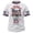 Light pink, variant on 9/11 Shirt Men 911 25th Anniversary USA Flag Patriotic Crewneck Short Sleeve Memorial Tee