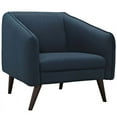 thumbnail image 3 of Modway Slide 2 Piece Fabric Sofa Set in Azure, 3 of 6