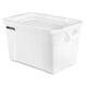 thumbnail image 1 of Caja Brute Con Tapa Rubbermaid 53 Lts Blanco, 1 of 2