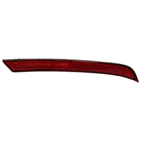 For Ford Edge 2019 2020 2021 2022 Bumper Reflector Driver Side | Rear | Replacement For FO1184118 | KT4Z15A449B