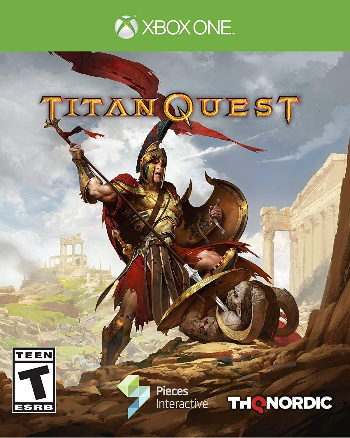 Titan Quest, THQ-Nordic, Nintendo Switch, 811994021366 - Walmart.com