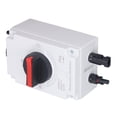 thumbnail image 5 of 4P Solar Disconnect Switch Photovoltaic Circuit Isolator for Power System IP66 Waterproof DC1200V 40A, 5 of 5