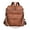 Brown, variant on Mepaouo Leather Backpack Purse for Women Ladies Casual Shoulder Bag Fashion Work Travel Handbags