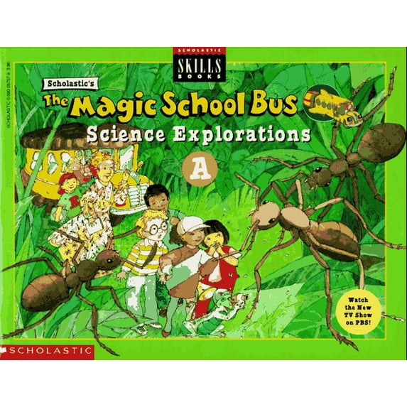 Pre-Owned The Magic School Bus Science Explorations A (Scholastic Skills Books), 9780590257572, 0590257579, Paperback,