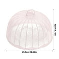 thumbnail image 3 of Round Food Cover for Dining Table - Breathable Kitchen Mesh Dome for Meals, Universal Rice & Food Protector with Sturdy Frame, 3 of 6