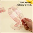 thumbnail image 7 of Jupean Ruler, Sewing Ruler, for Beginners Tailors Designers, 7 of 7