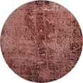 thumbnail image 2 of Addison Rugs Mayfield Washable Transitional Organic Merlot Round Rug, 8' x 8', 2 of 5