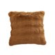 thumbnail image 5 of Funda de cojín de felpa, funda de cojín suave, multifuncional, compacta, funda de almohada para cama Caqui, 5 of 9