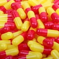 thumbnail image 5 of 1000Pcs Gelatin Capsule Empty Pills Capsule Empty Hard Gelatin Capsule Kosher Gel Caps for Medicine Pills Refill Storage, 5 of 8