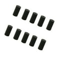 thumbnail image 1 of Coton Aquarium Filtre Éponge de Remplacement Portable Ronde Droite à Usage Unique Protection Solide Couleur Manchon 10Pcs L, 1 of 9