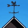 thumbnail image 2 of S SERENABLE Fence Mount Weathervane Weather Vane Vintage Outdoor 1, 2 of 8